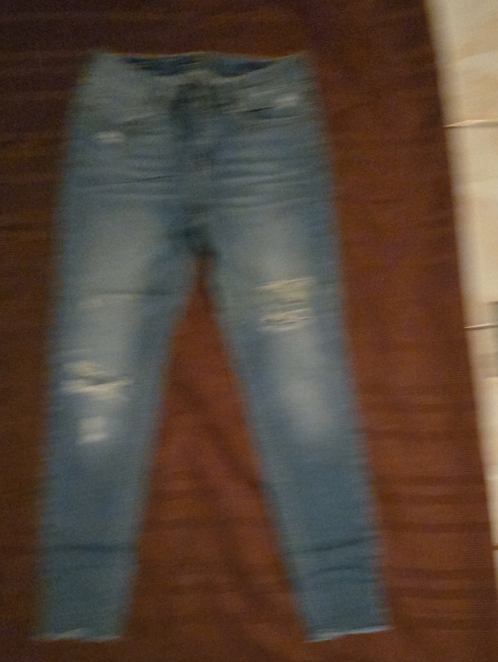 Vigoss Distressed Light Blue Skinny Jeans